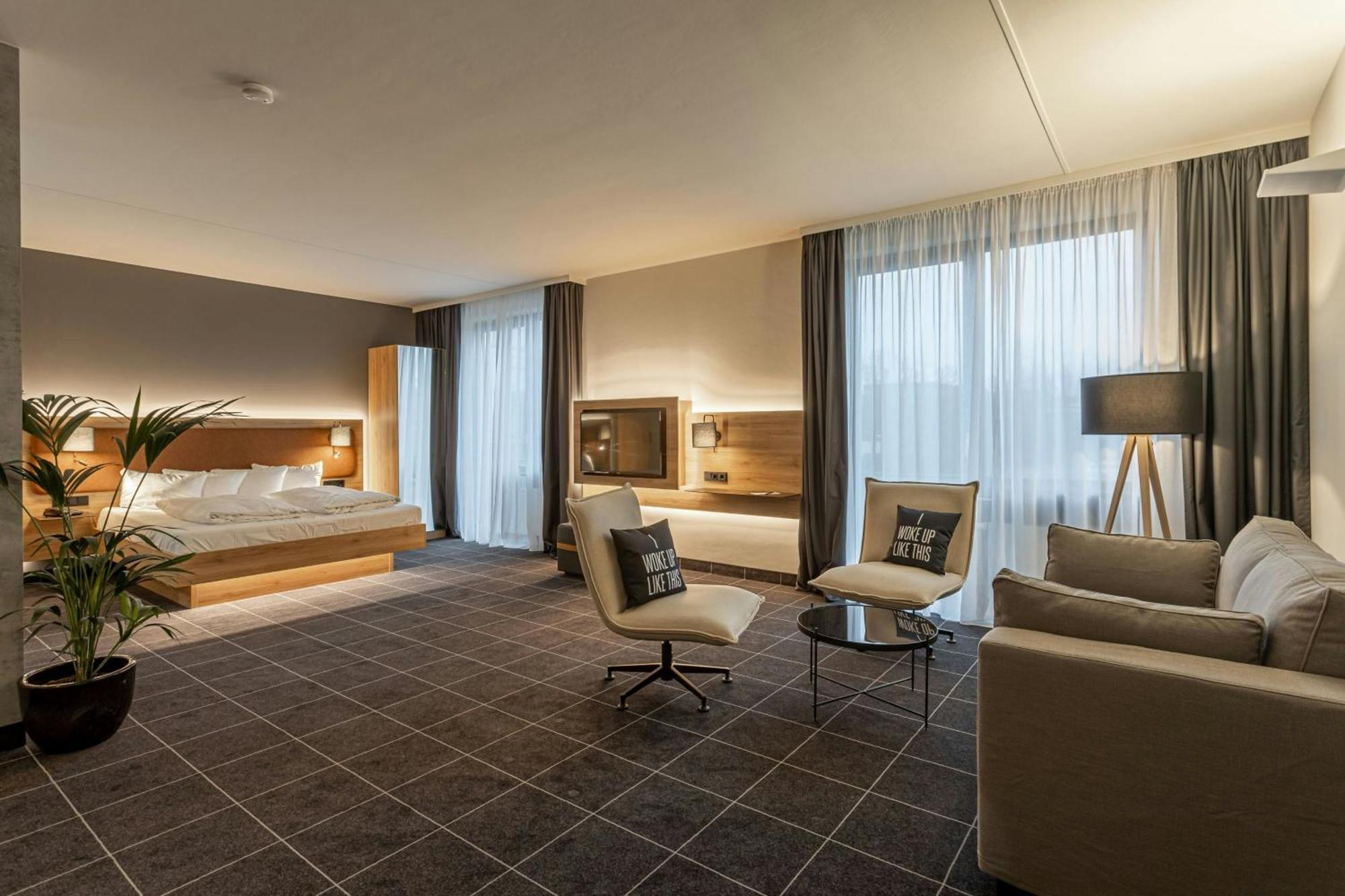 Four Ratingen Dusseldorf Airport Hotel Luaran gambar