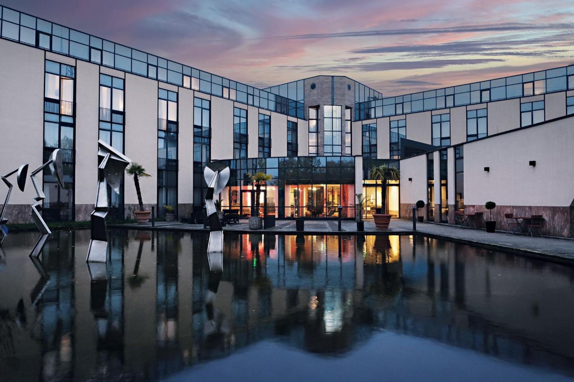Four Ratingen Dusseldorf Airport Hotel Luaran gambar